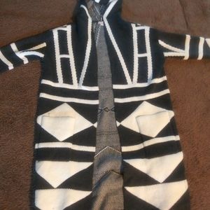 MERONA knitted hooded jacket